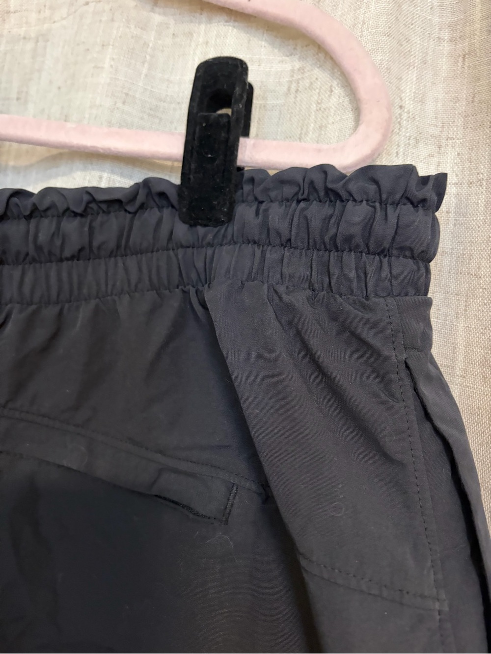 all in motion Black Athletic Elastic-Waist Shorts - Picture 3 of 3